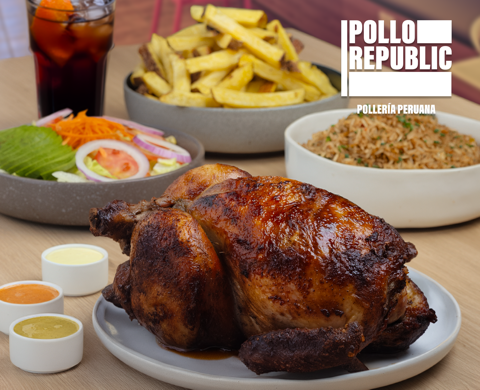 Pollo a la Brasa Peruano Pollo Republic