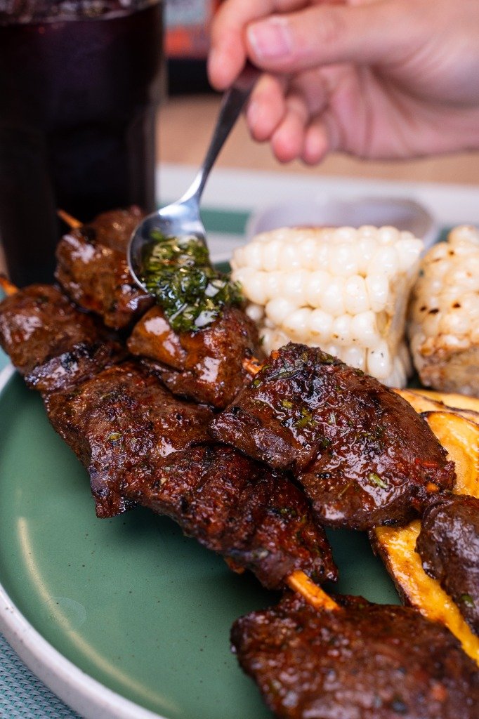 Anticuchos Tradicionales Peruanos