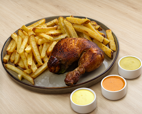 Cuartos de Pollo