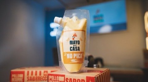 Doypack Mayonesa de la Casa