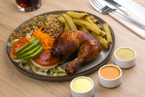 Mostrito 1/4 Pollo